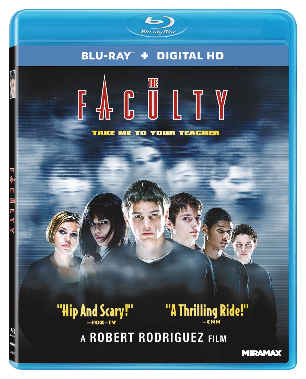 The Faculty : Jordana Brewster, Clea DuVall, Laura Harris