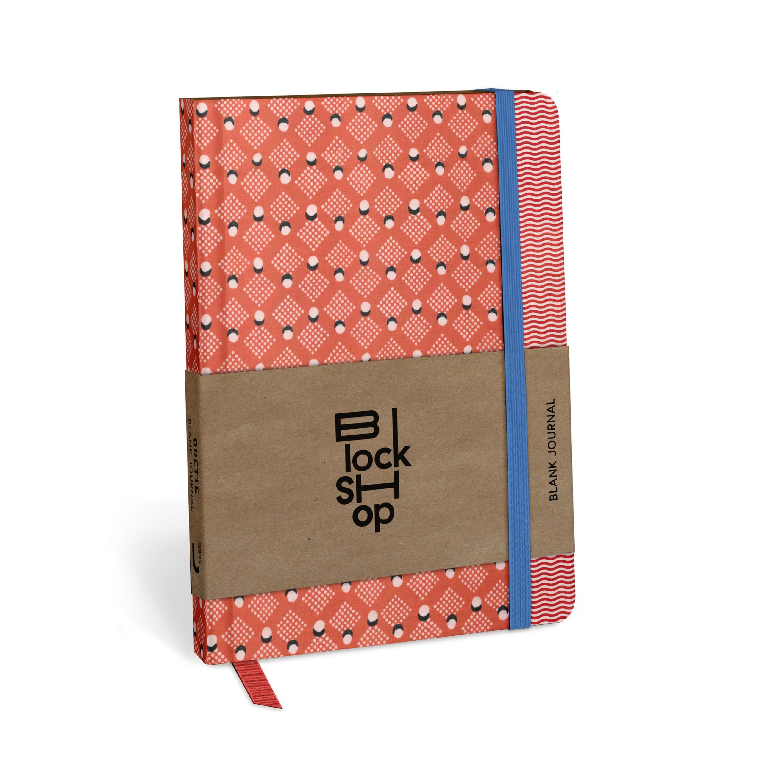 From the Block Shop Studio: Odette Journal (Block Shop Gift Collection)
