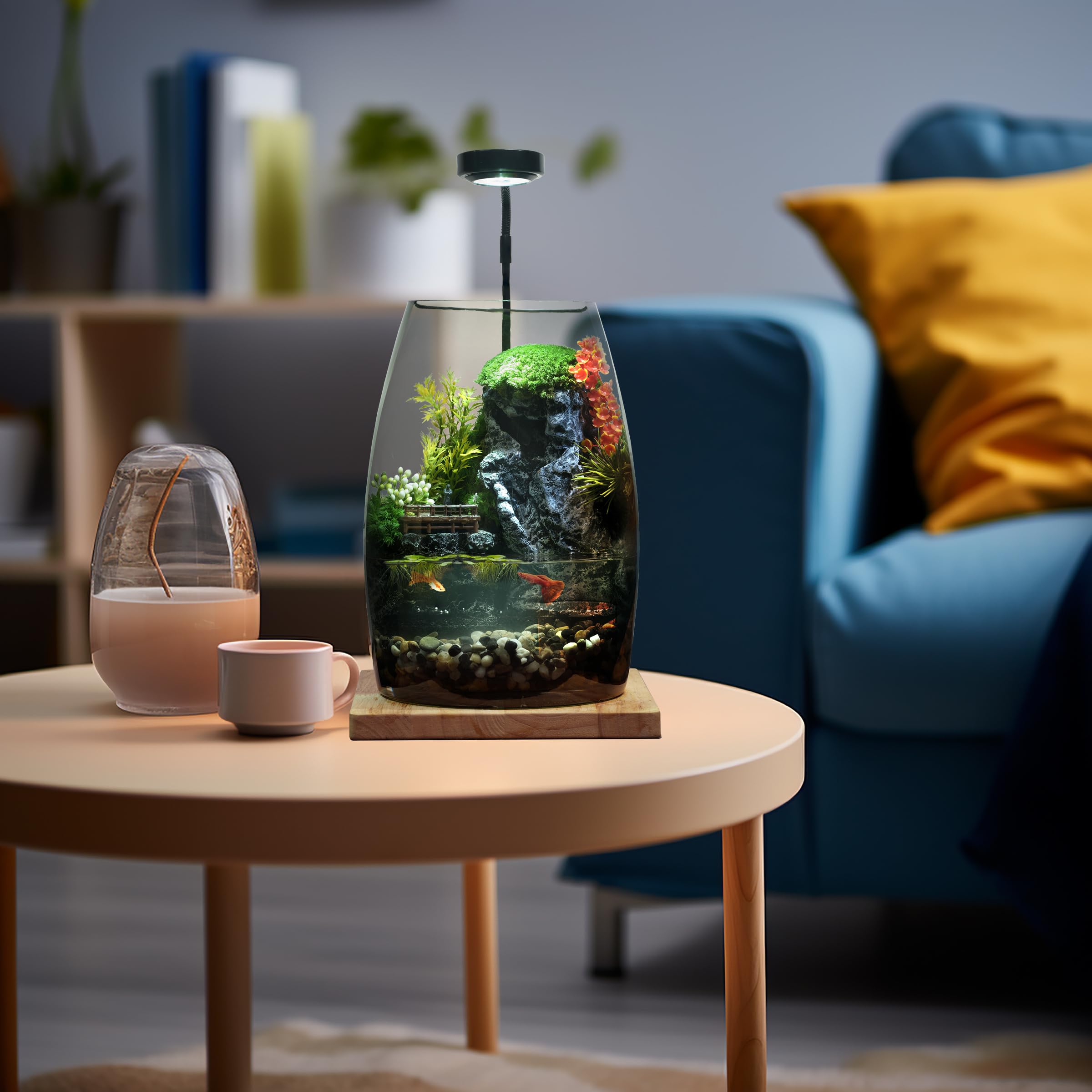 Amazon | 水を入れるだけですぐに始められる ミニチュア