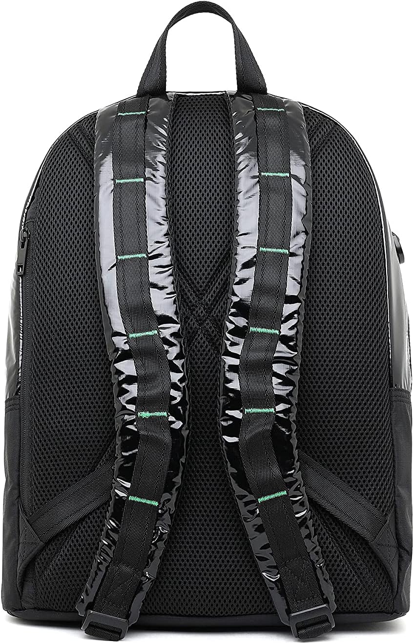 DIESEL ディーゼル リュック ポーチ付 ゴールドロゴプレート ナイロン 黒 Amazon.co.jp: [Diesel] (ディーゼル) メンズ コーテッド