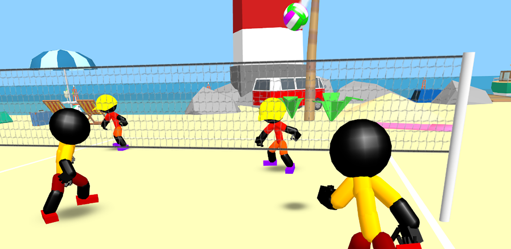 Stickman voleibol en la playaAmazon.esAppstore for Android