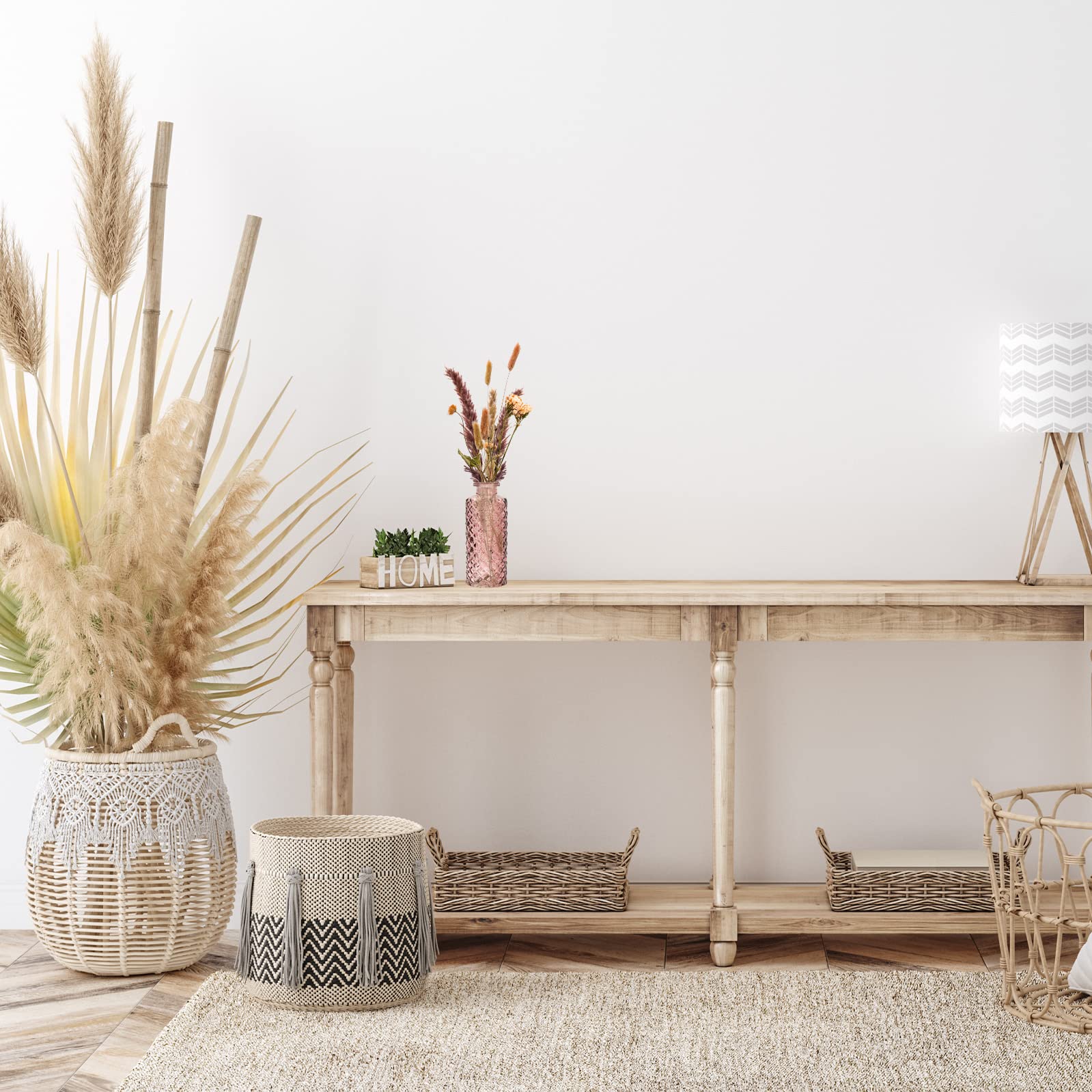 Set di 5 piccoli vasi decorativi in vetro, per matrimoni, piccoli vasi moderni, decorazione primaverile, decorazione per piante, fiori secchi, set di decorazioni per matrimoni (rosa)