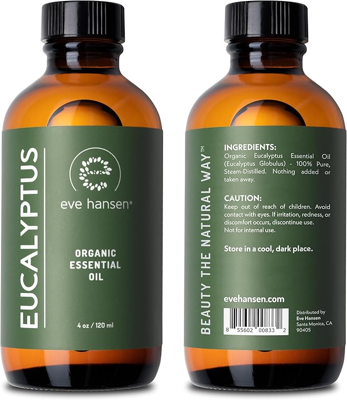 Aceite Esencial de Eucalipto Orgánico Eve Hansen 118ml miniatura 2