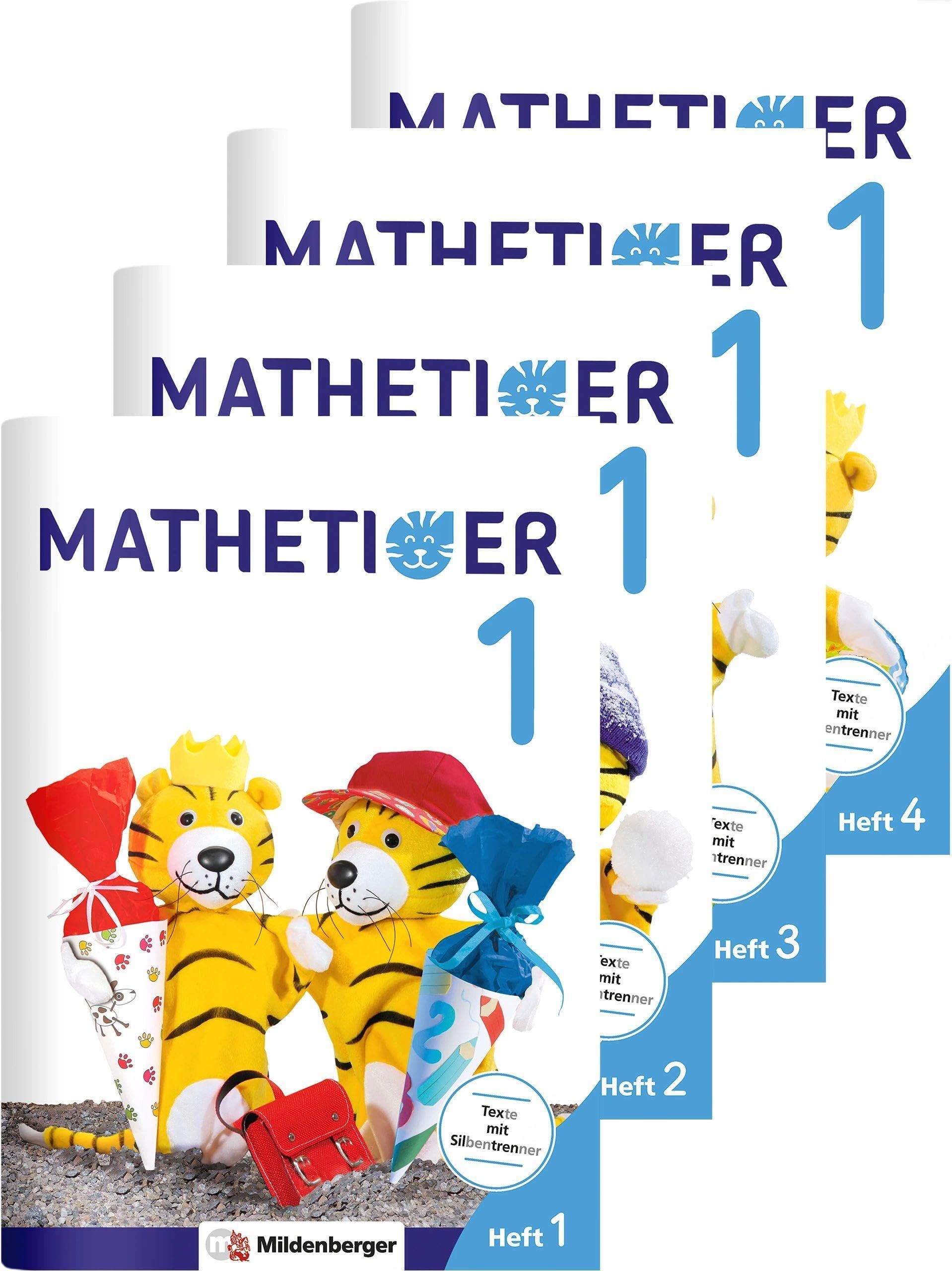 Mathetiger 1 – Heftausgabe: Differenzierend – individualisierend – motivierend (Mathetiger - Neubearbeitung)