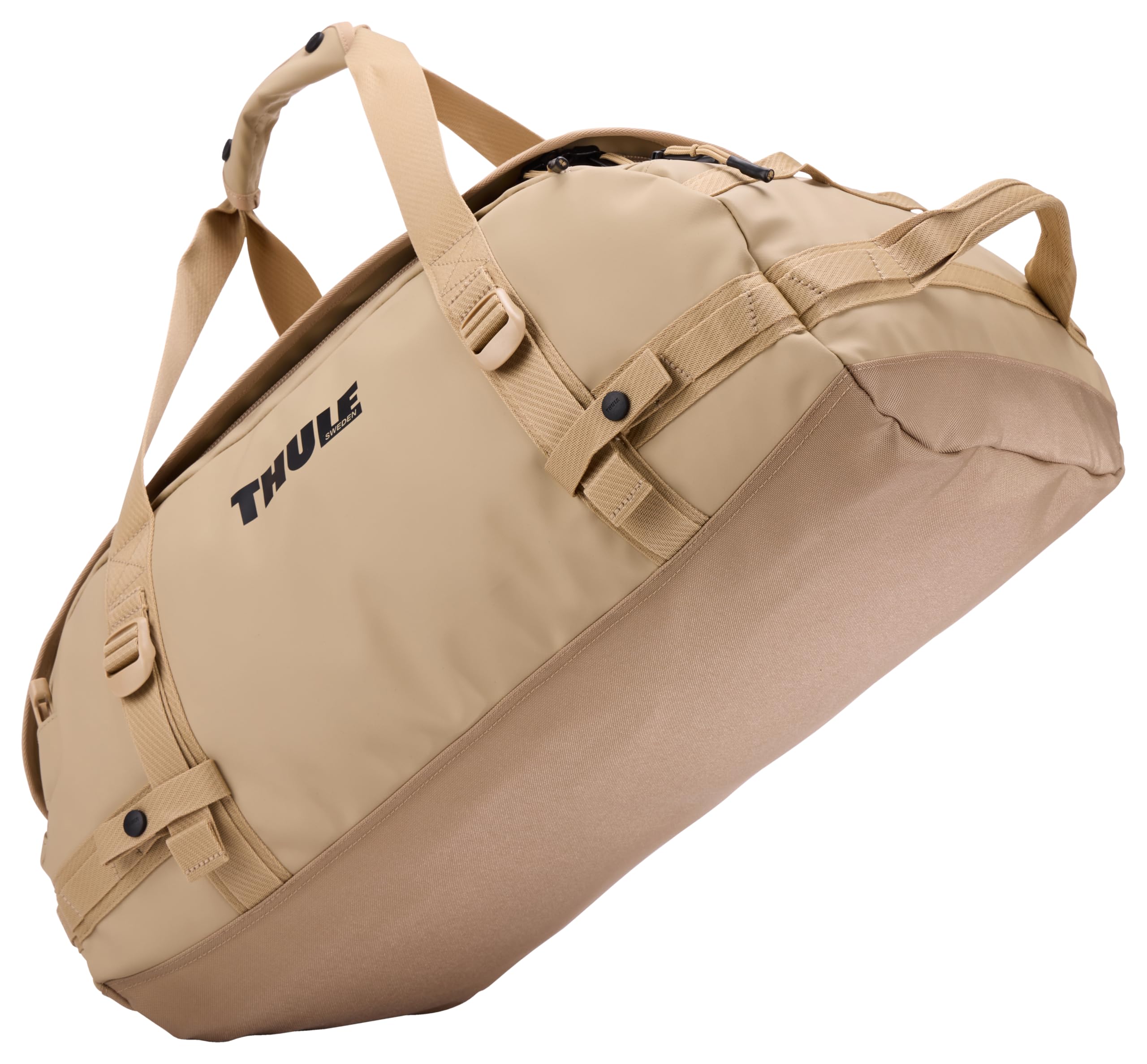 Thule Chasm Torba podróżna 40 l, materiały odporne na warunki atmosferyczne, łatwe pakowanie, przekształca się w plecak, kieszenie wewnętrzne, gotowa do podróży