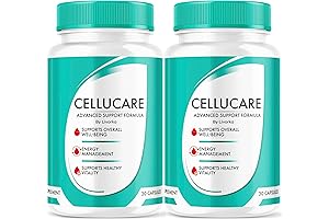 Cellu Press Plus Pills (2 Pack) - 60 Capsules for 2 Months