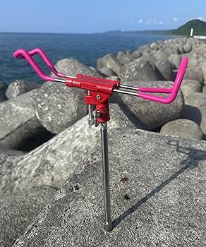 和竿、竿俊、ピトン、サービス ガルツ リボルバーピトン #1106 | 竿受・ピトン棒,底物竿受け