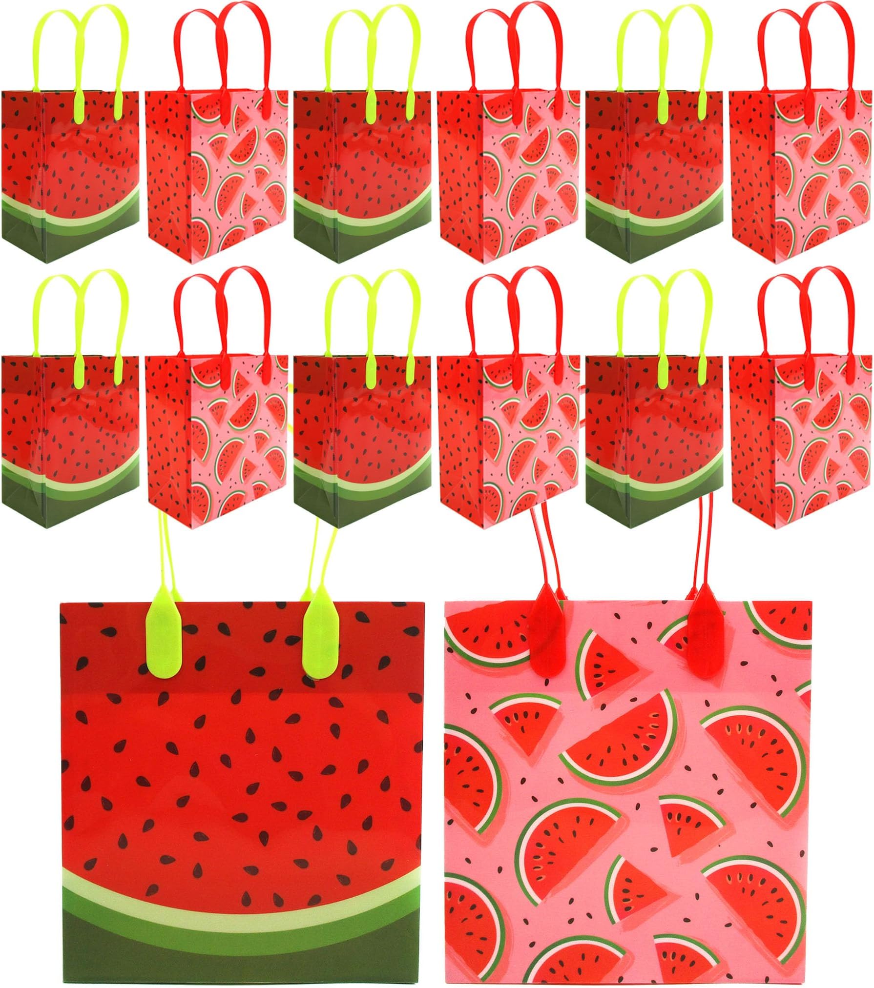 Hallmark Large Plastic Gift Bag (Baby Shower, Multicolor