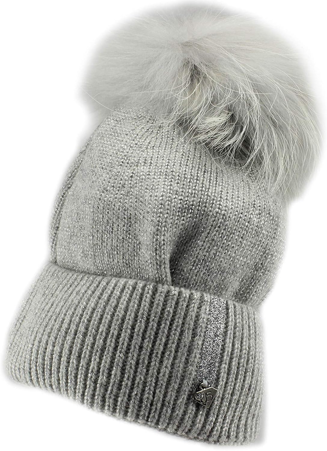 Saila I Girls Warm Winter Pom Pom Beanie Hat