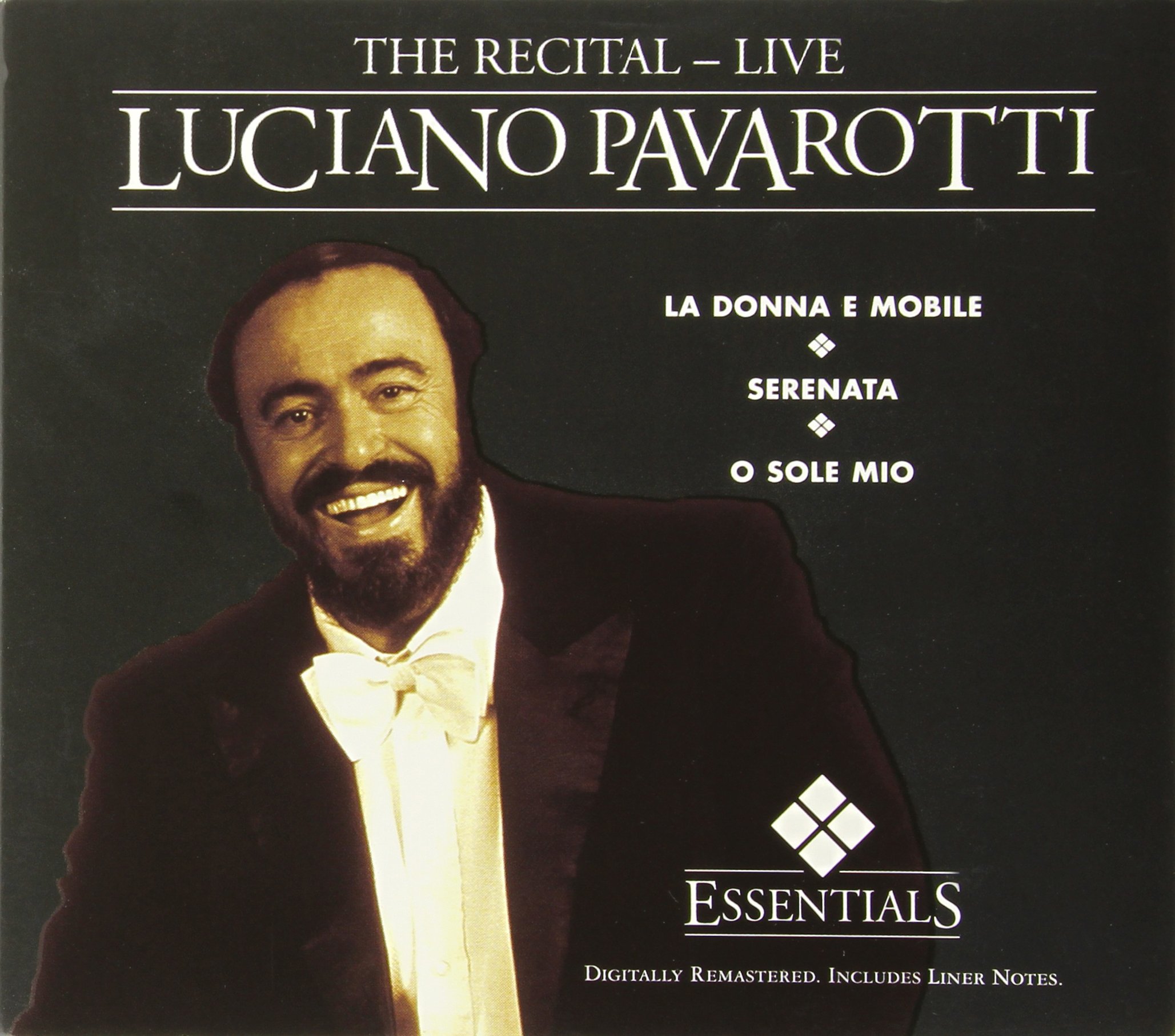 Recital: Luciano Pavarotti [Audio CD]