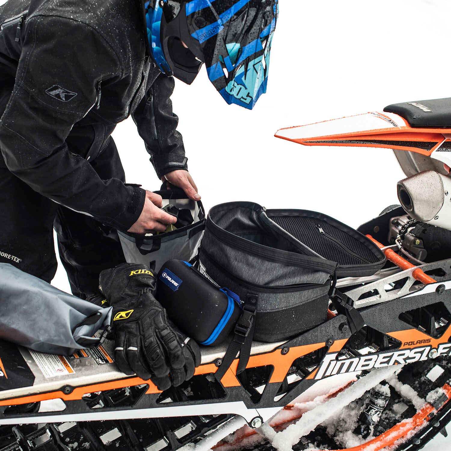 Amazon | Polaris Timbersled 拡張可能 エッセンシャル トンネルバッグ 