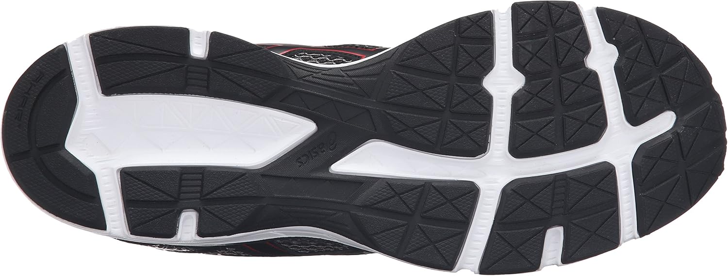 ASICS Men's Gel-Excite 4 Running Shoe 8 Black/True Red/Carbon