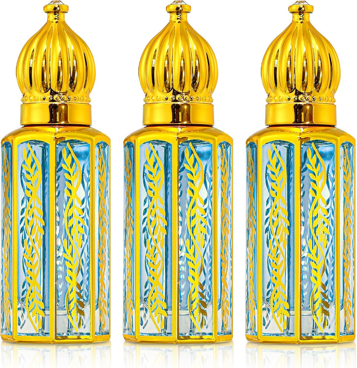 3Pack Arabian Perfume for Women, Arabic Long Lasting Perfume Oil, Luxury Arab Parfume Oil for Women, Soft Parfume Arabe 1.2FL OZ