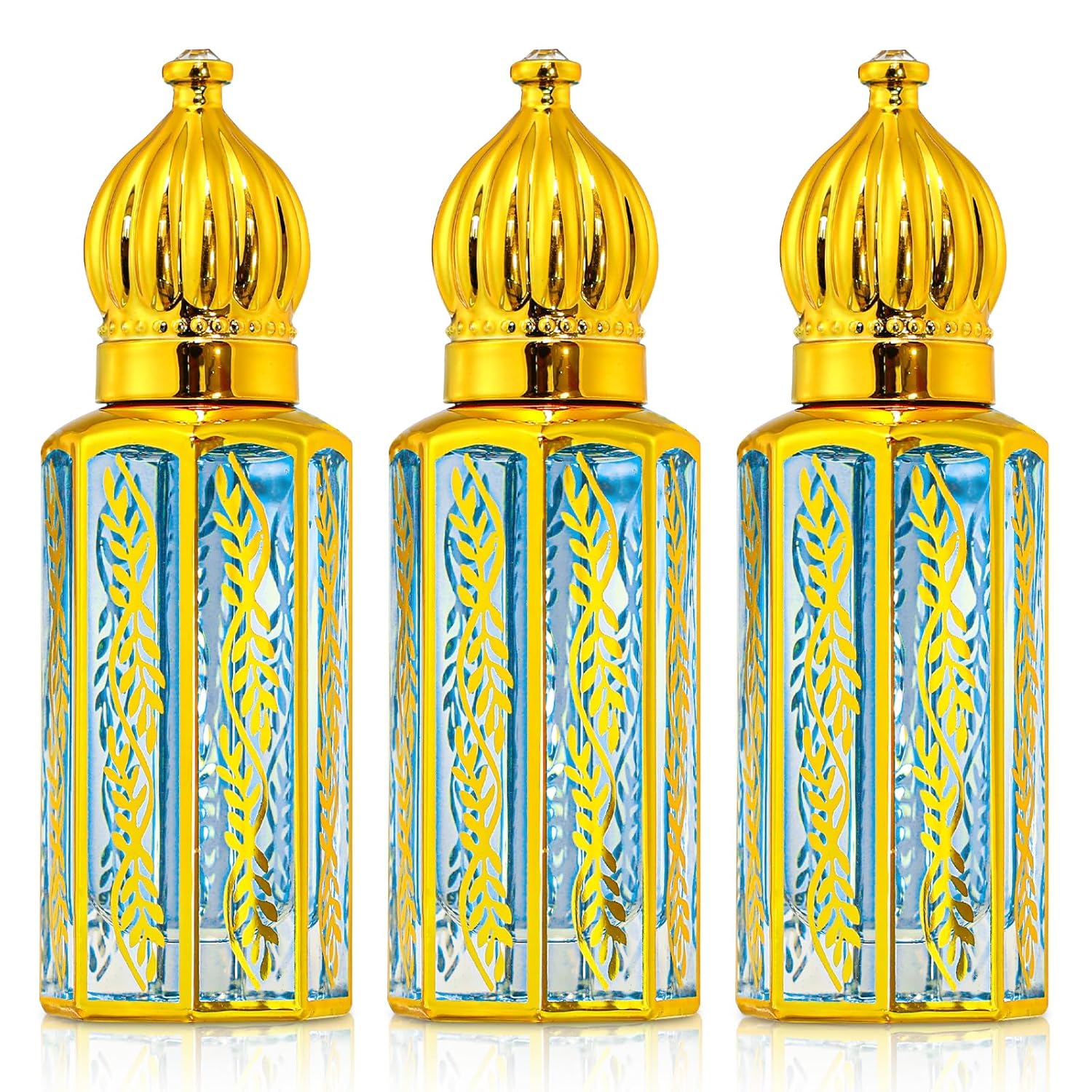 3Pack Arabian Perfume for Women, Arabic Long Lasting Perfume Oil, Luxury Arab Parfume Oil for Women, Soft Parfume Arabe 1.2FL OZ