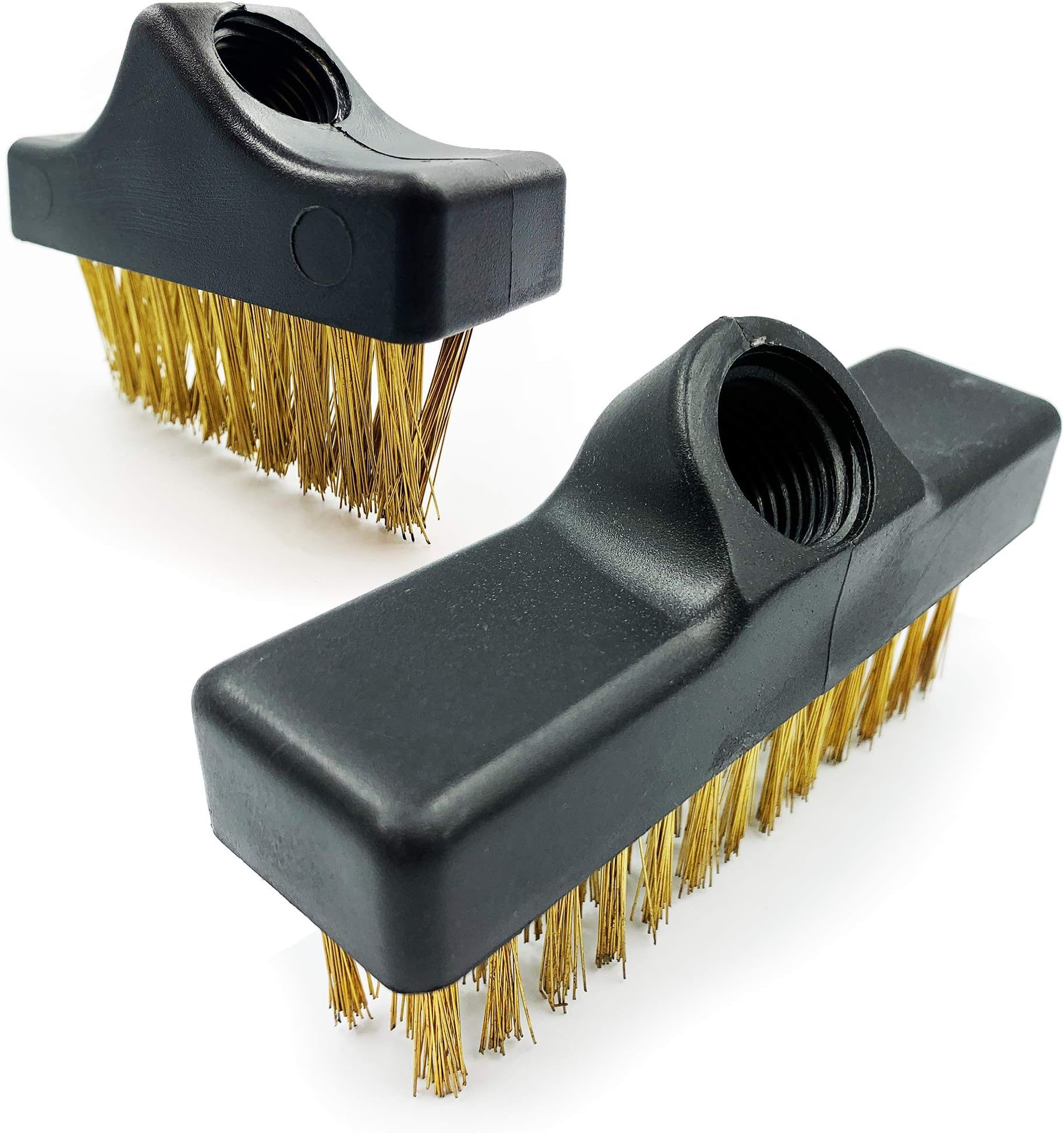 Neat Ideas Extending Paving Patio Brush Set 2in1 Carbon Steel Head