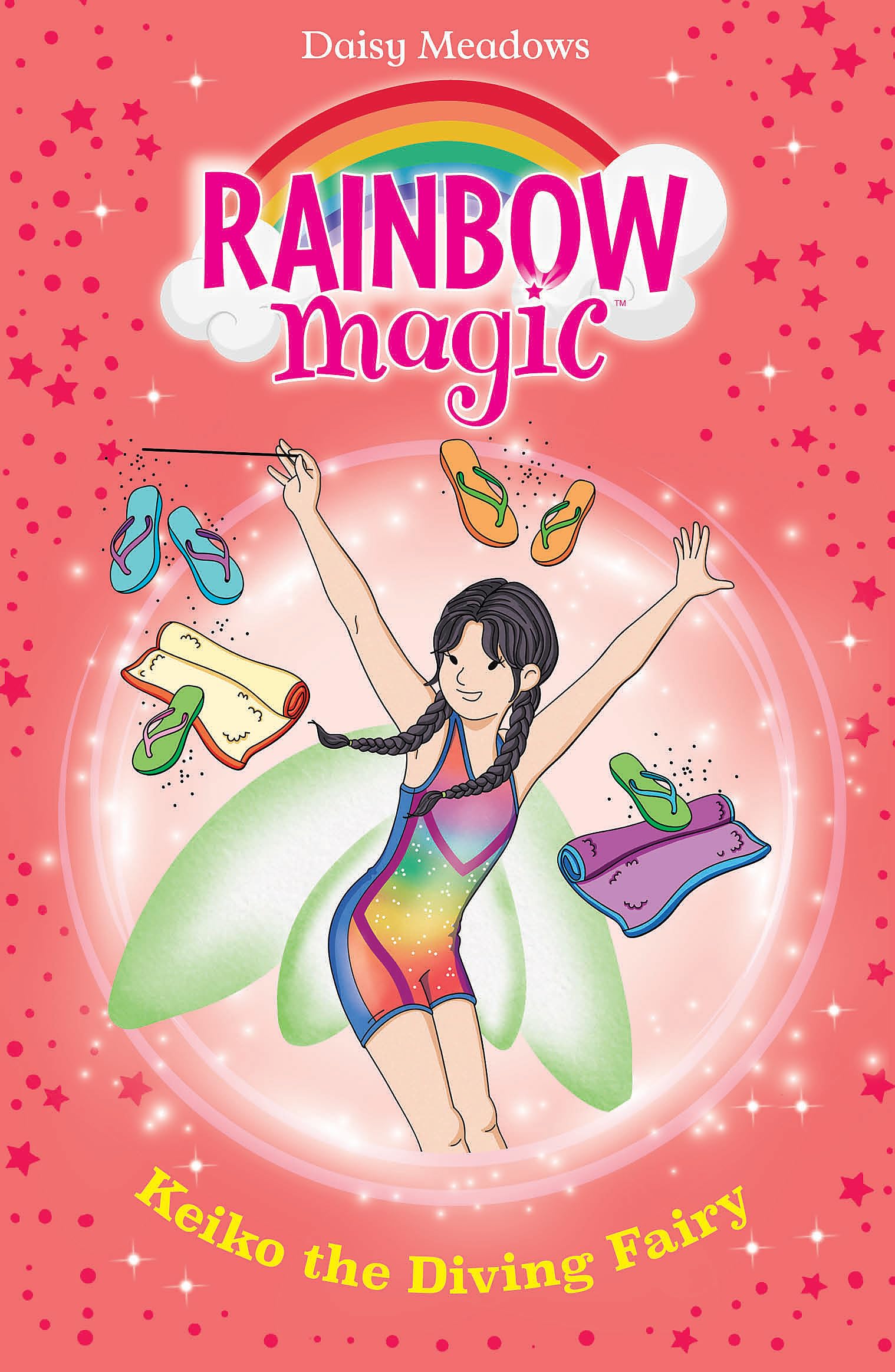 Keiko the Diving Fairy: The Water Sports Fairies Book 4 (Rainbow Magic)
