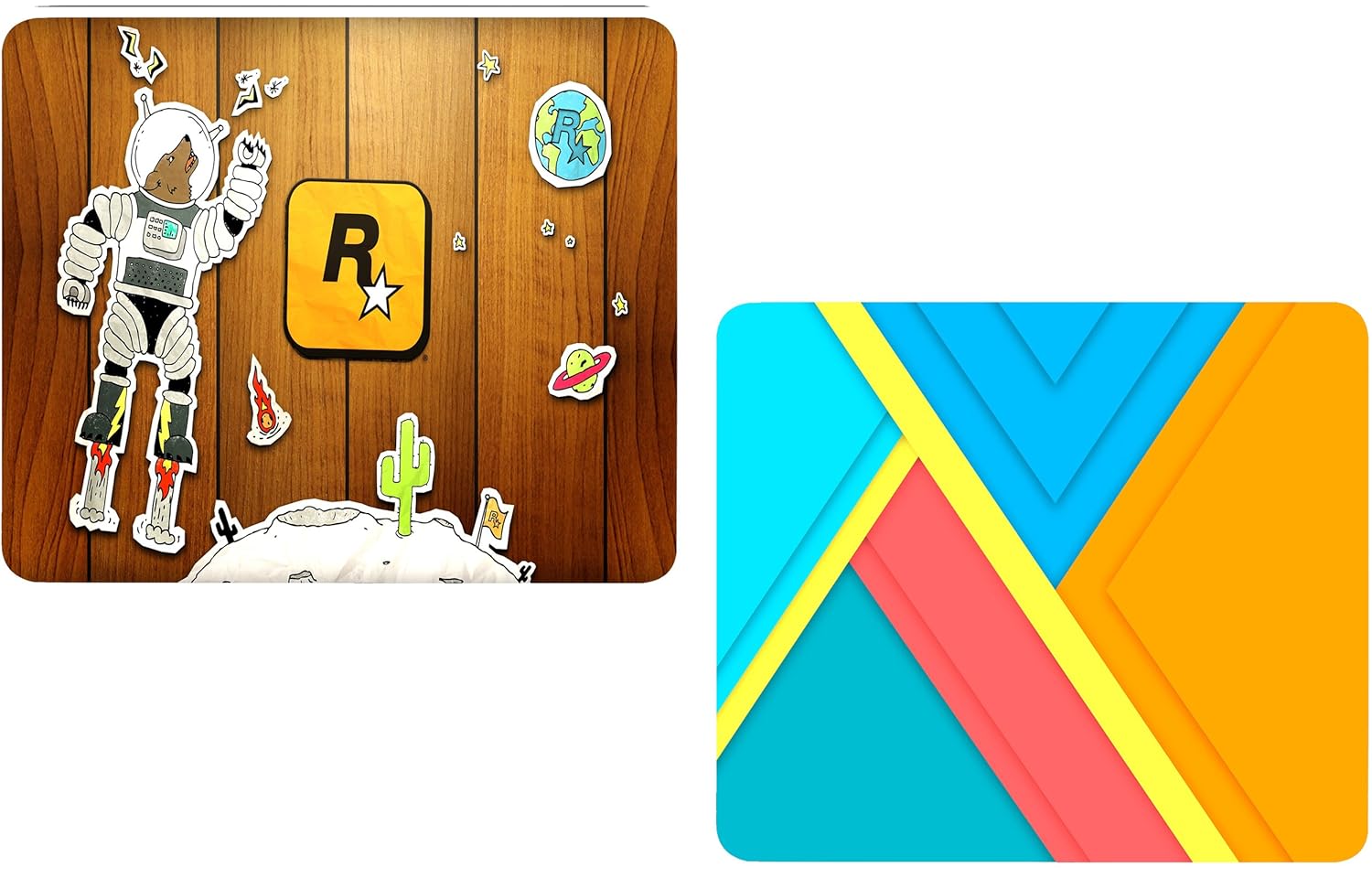 Fashion Bit Gaming Mouse Pads Pack of 2 Amazon.in Computers