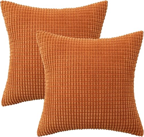 Vista 73 de MIULEE - Fundas de almohada decorativa Funda de cojín suave y sólida para sofá cama Dormitorio.