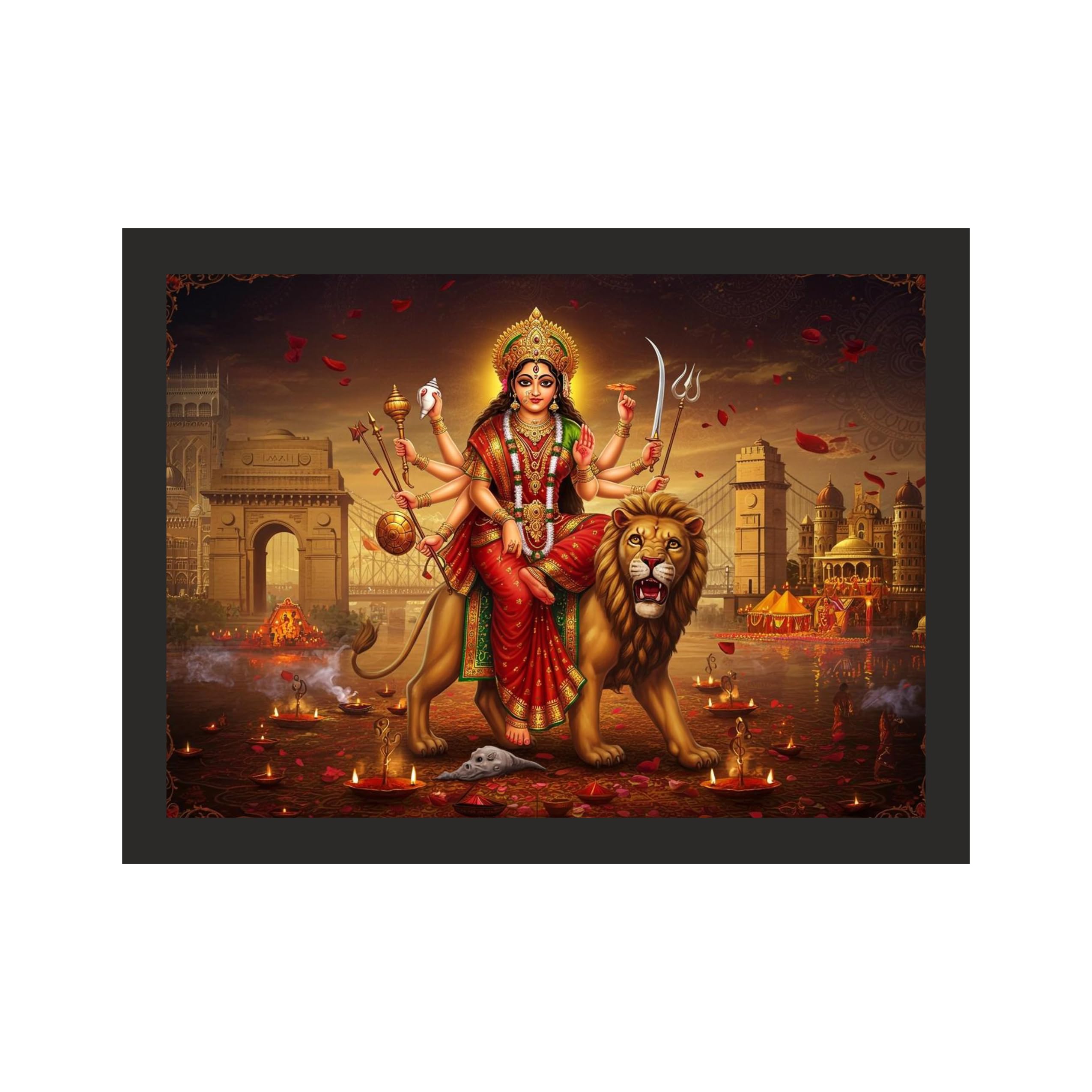 Grand Maa Durga Wall Art