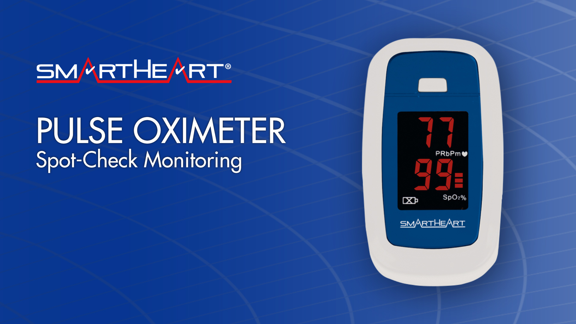 Amazon.com: SmartHeart Fingertip Pulse Oximeter 1 Each 11-50K