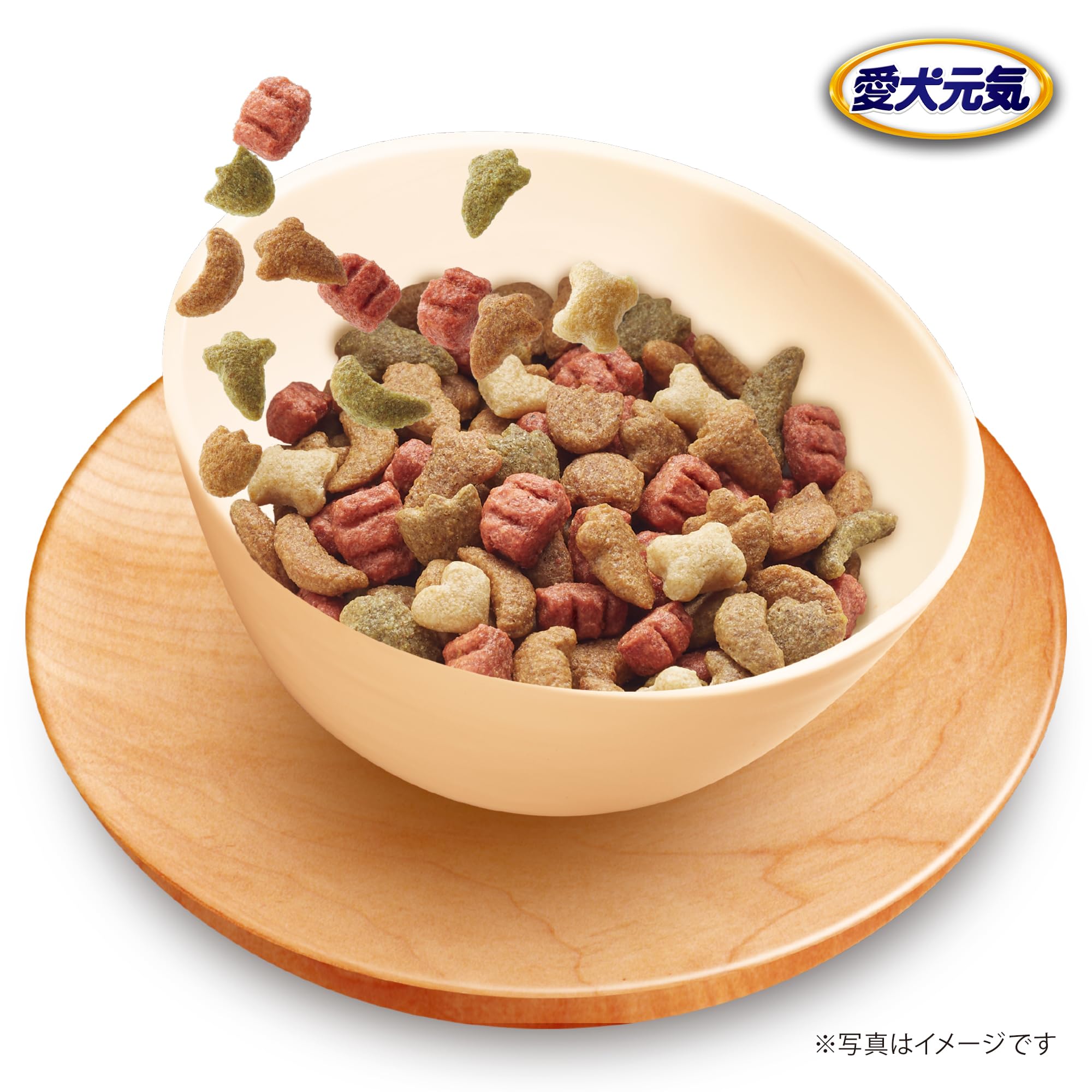 Amazon.co.jp: 愛犬元気 ささみ・ビーフ・緑黄色野菜入り 2.3kg×4個