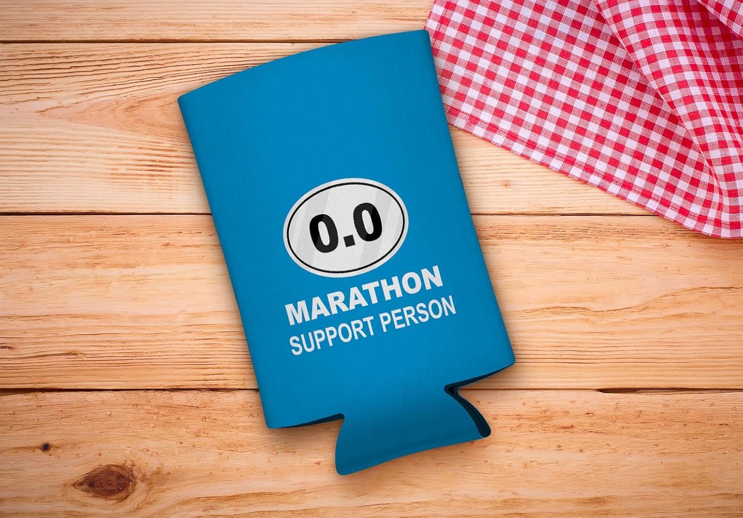 Marathon Support Drink Cooler 0.0 Marathon Support Person 24-Pack Ultra Slim Can Drink Thermocoolers Party Pack