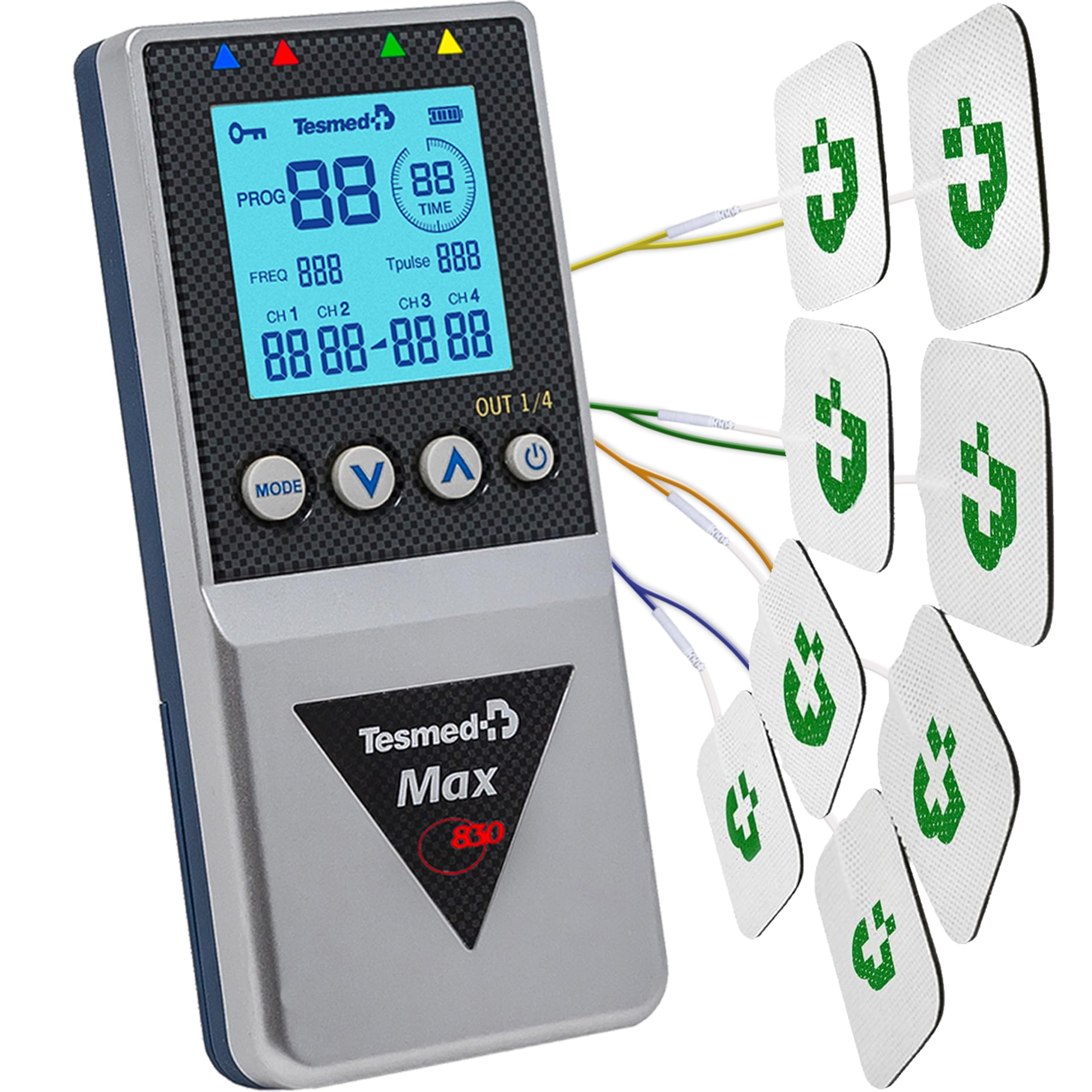 Fit Électrostimulateur Musculaire Pour Ems,Tens,Massage (3 En 1),22