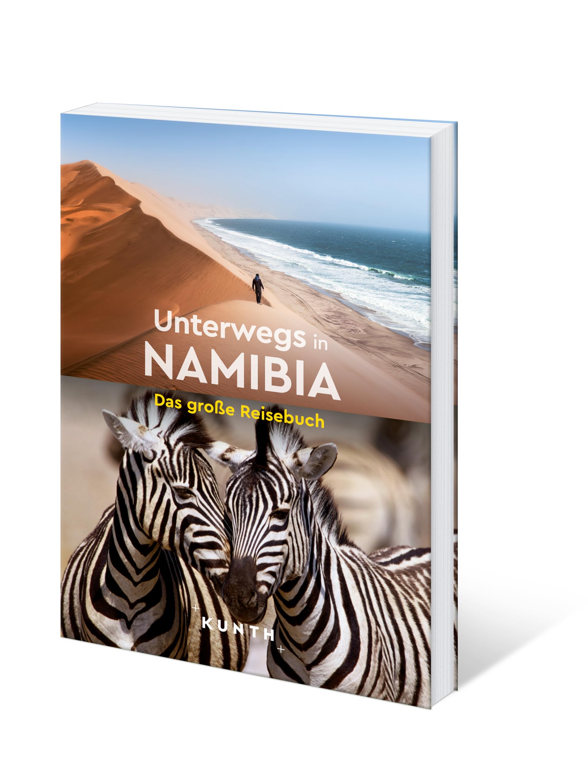 KUNTH Unterwegs in Namibia: Das große Reisebuch