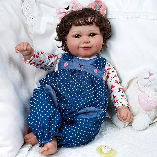 Miniatura 1 de BABESIDE Muñecas realistas de bebé recién nacido, 20 pulgadas, con sensación de bebé real, muñecas de bebé recién nacidas, adorables muñecas