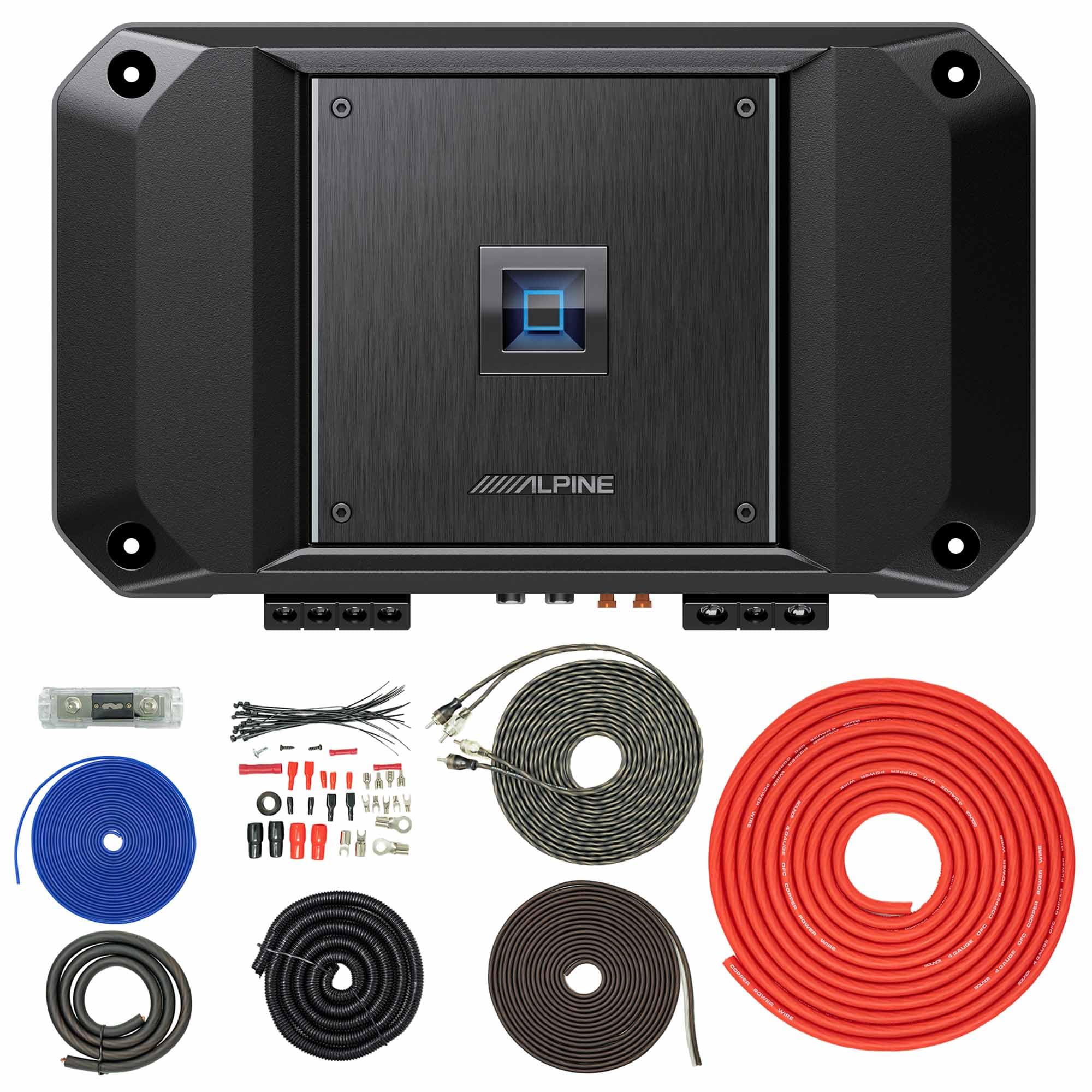 Amazon.com: Alpine R2-A75M R Series Mono Class D Subwoofer