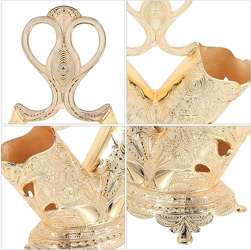 Miniatura 8 de Cabilock Soporte para utensilios, elegante organizador de cubiertos para encimera de cocina, almacenamiento para cuchillos, cucharas, tenedores,