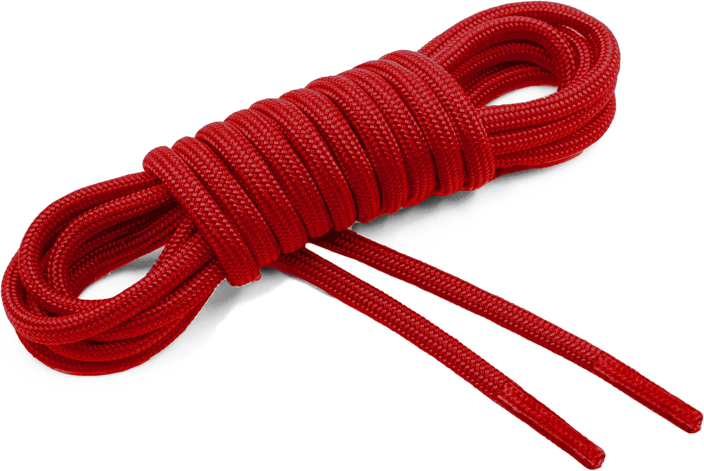 Benchmark BasicsBenchmark Paracord Boot Laces - Made in USA - Heavy Duty Shoe Laces for Work or Hiking - 54” or 63” Lengths - 1 Pair