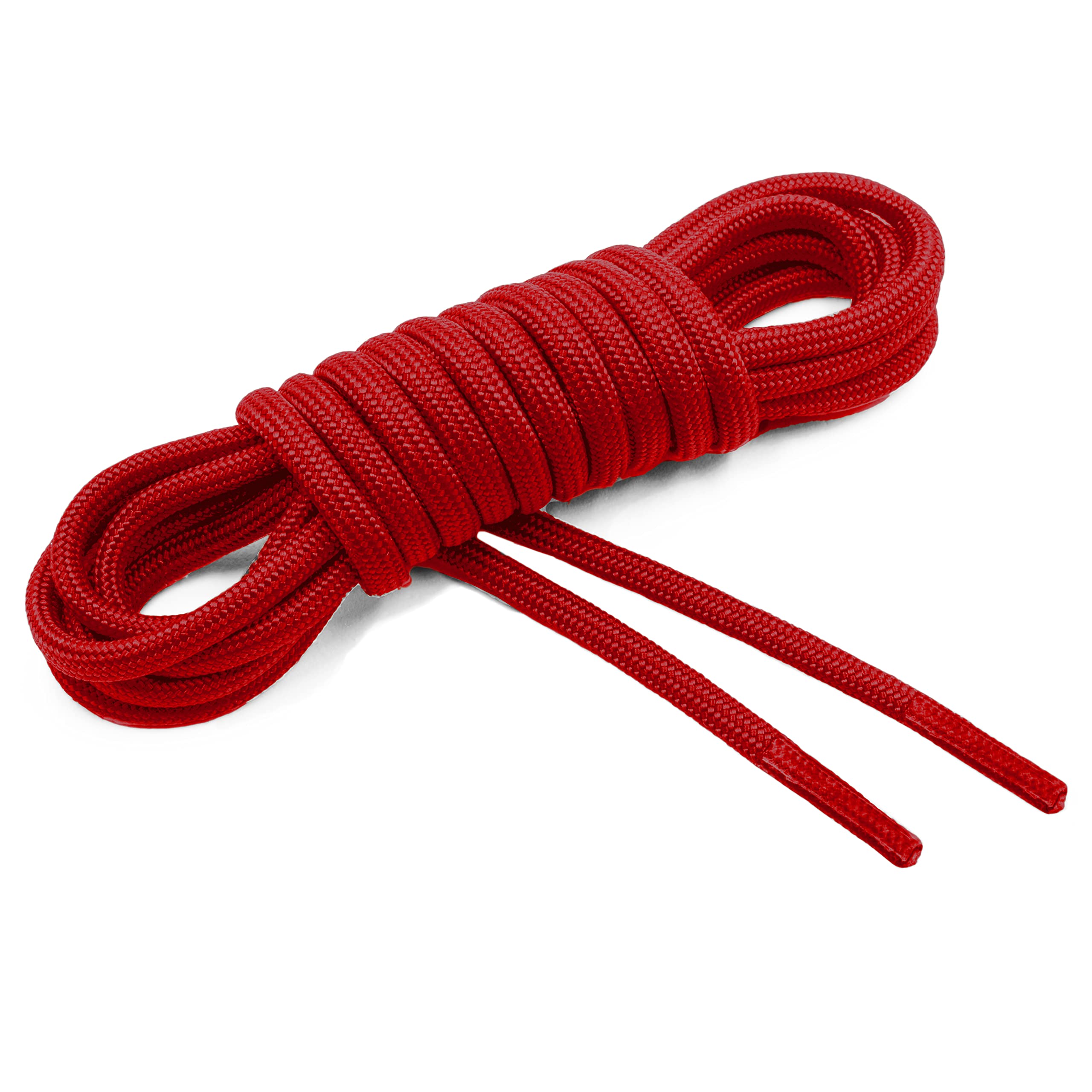 Benchmark BasicsBenchmark Paracord Boot Laces - Made in USA - Heavy Duty Shoe Laces for Work or Hiking - 54” or 63” Lengths - 1 Pair