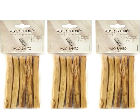 Palo Santo Sticks 3 Pack Fair Trade Jiri & Friends 75 gram 3 x 25 gram