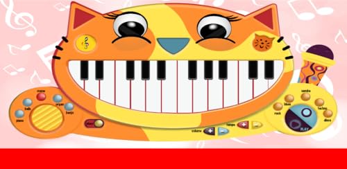 Cat Piano. Sounds-Music