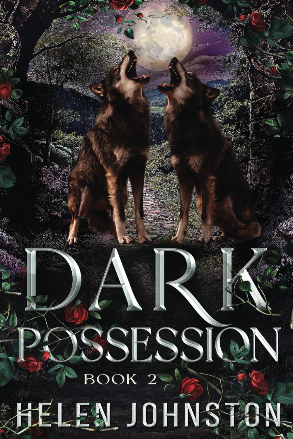 Dark Possession: Alpha Legend book two: 2 (The Wolf Pack)