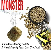 Vista 4 de Xtreme Aquatic Foods 2150-B Monster Pellet Fish Food