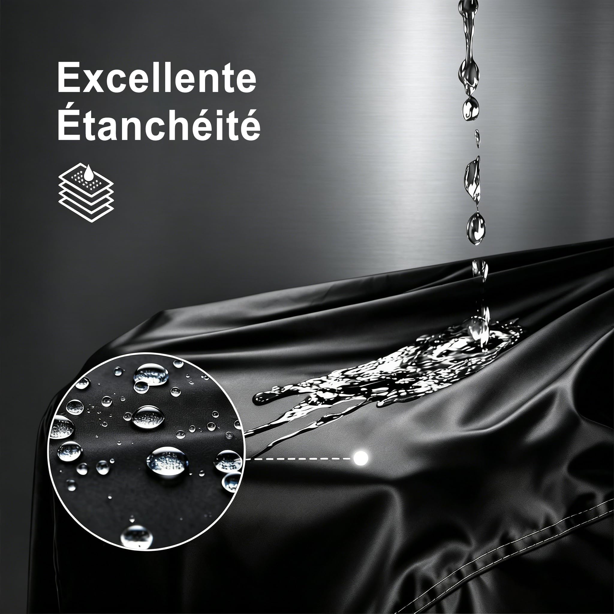 ZUAPEV Housse Velo Exterieur Protection, Bache Velo Exterieur Impermeable 210D Bâche Vélo Etanche, Protege Pluie Couverture 1 Vélo de Course/Route/ VTT/Electrique/Ville/Enfant