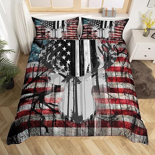 Vista 199 de Feelyou Juego de ropa de cama de coche de carreras para niños, juego de funda de edredón de deportes extremos para niños y niños, funda de edredón