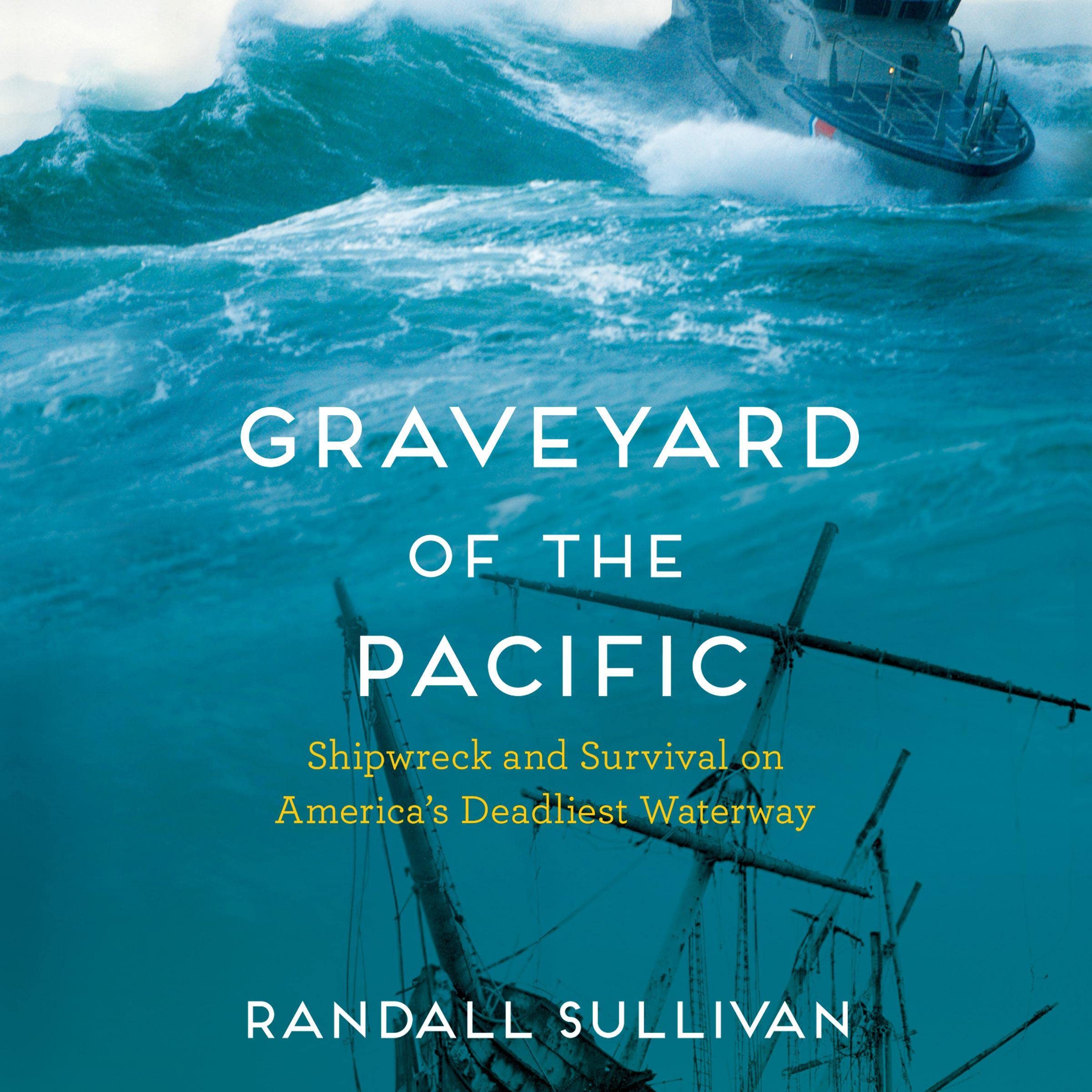 Cover art for Graveyard of the Pacific