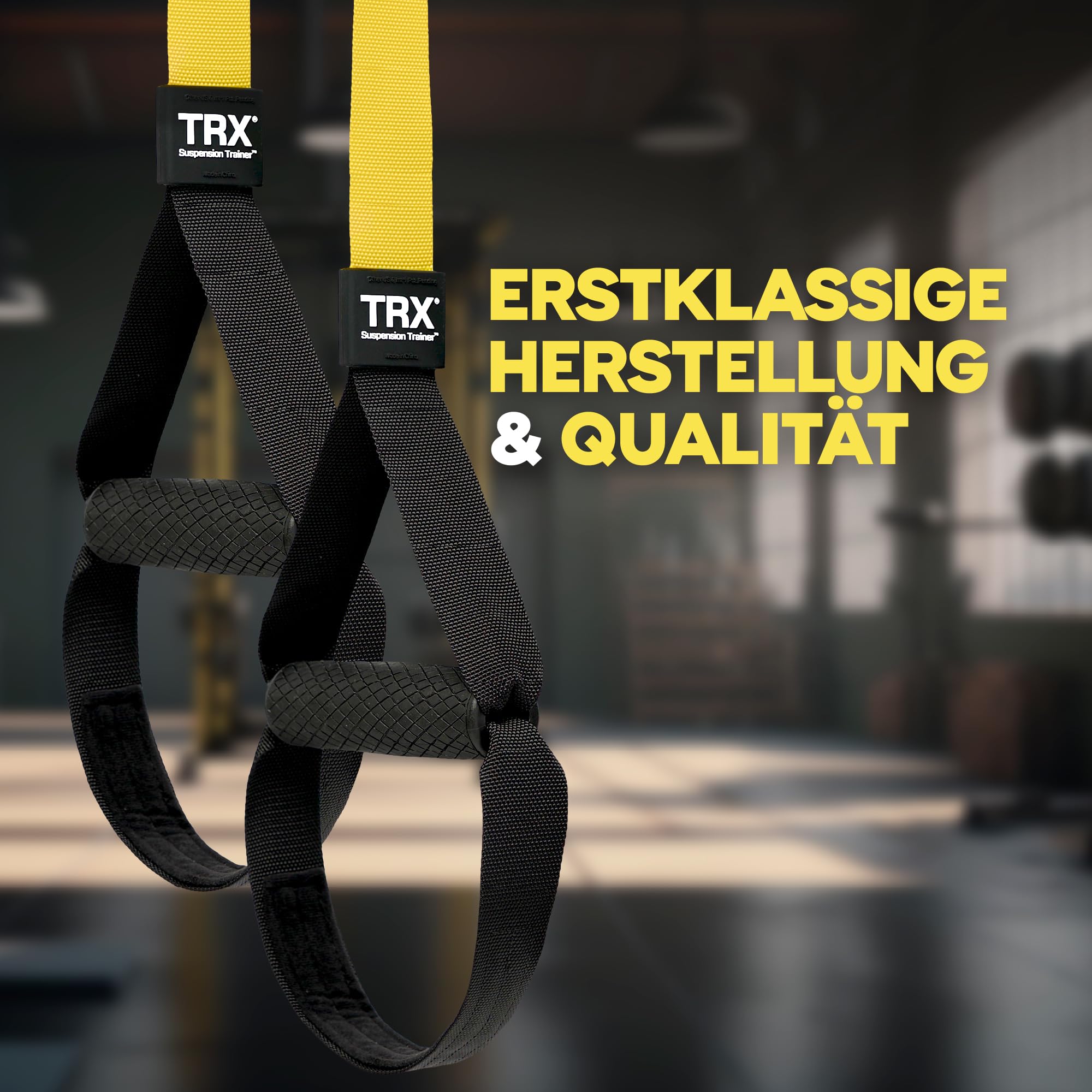 TRX PRO3 - Schlingentrainer - für Profisportler und Trainer - mit Zugang zur TRX Training Club App