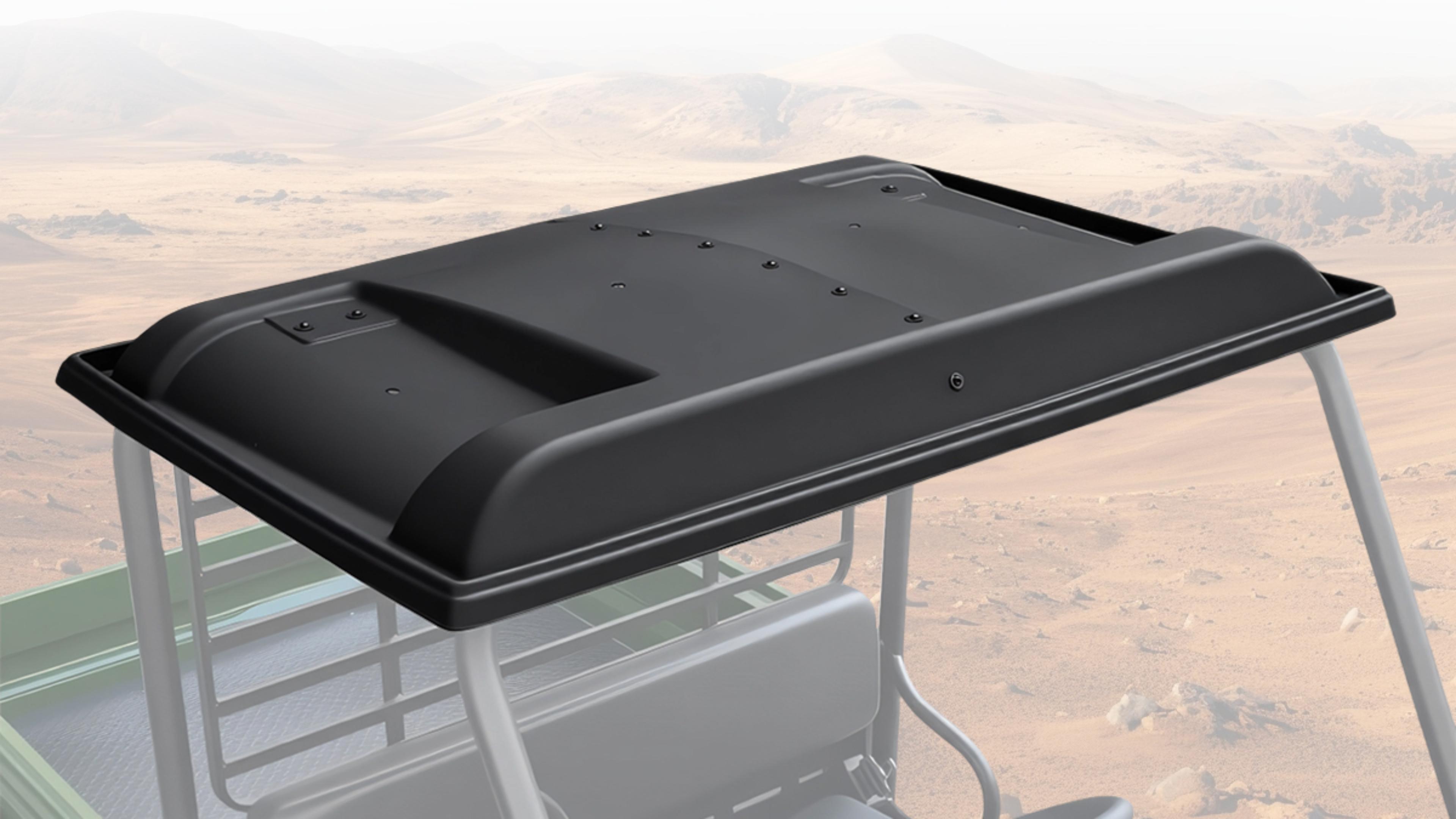 Watch Installation of Hard Roof Top for Kawasaki Mule 4010 3010 on