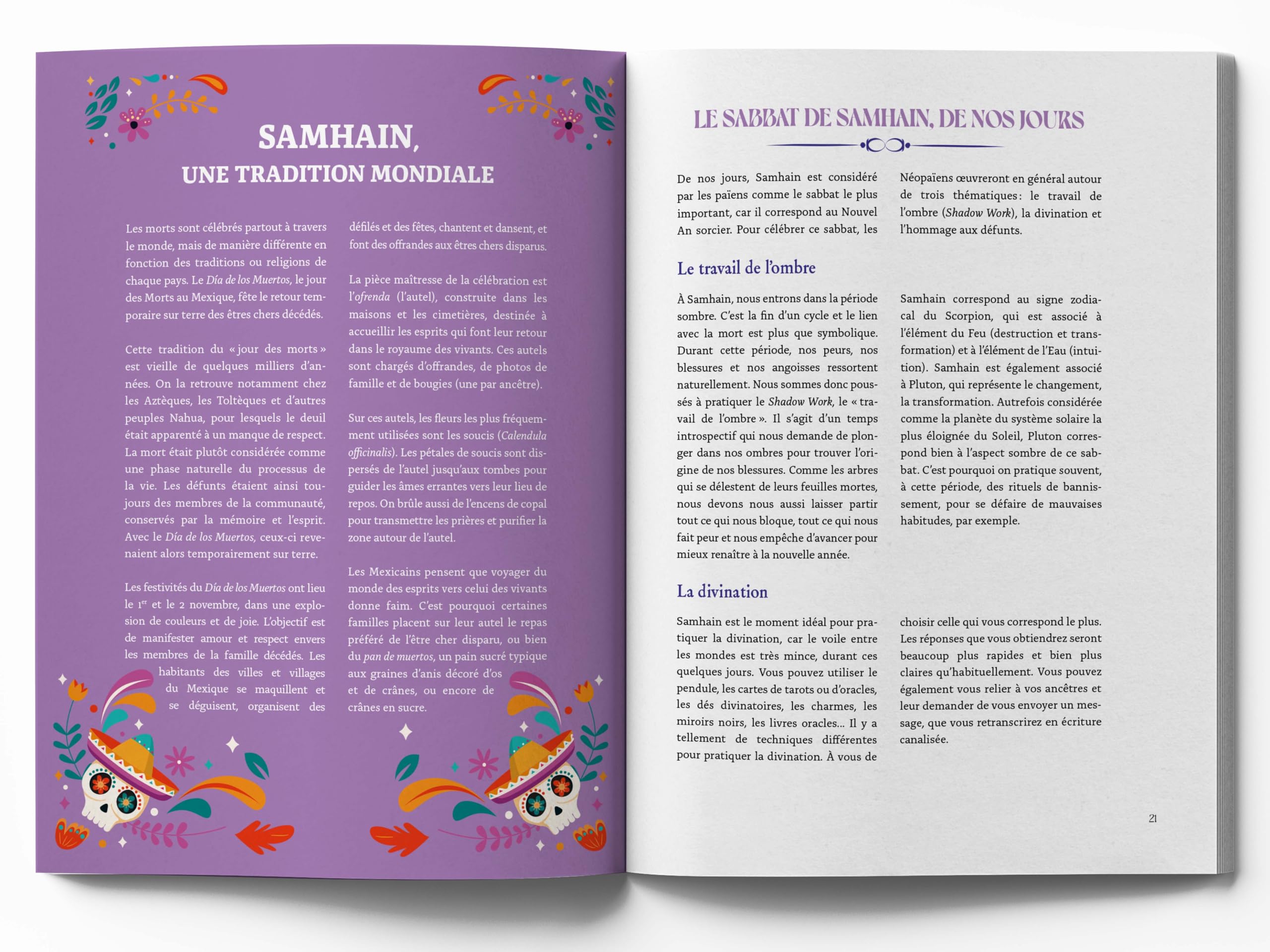 Sabbats, célébrations de la nature