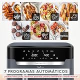 Moulinex - Easy Fry Dual XXL air fryer - 7 programmes - 11 L - Gris - 5