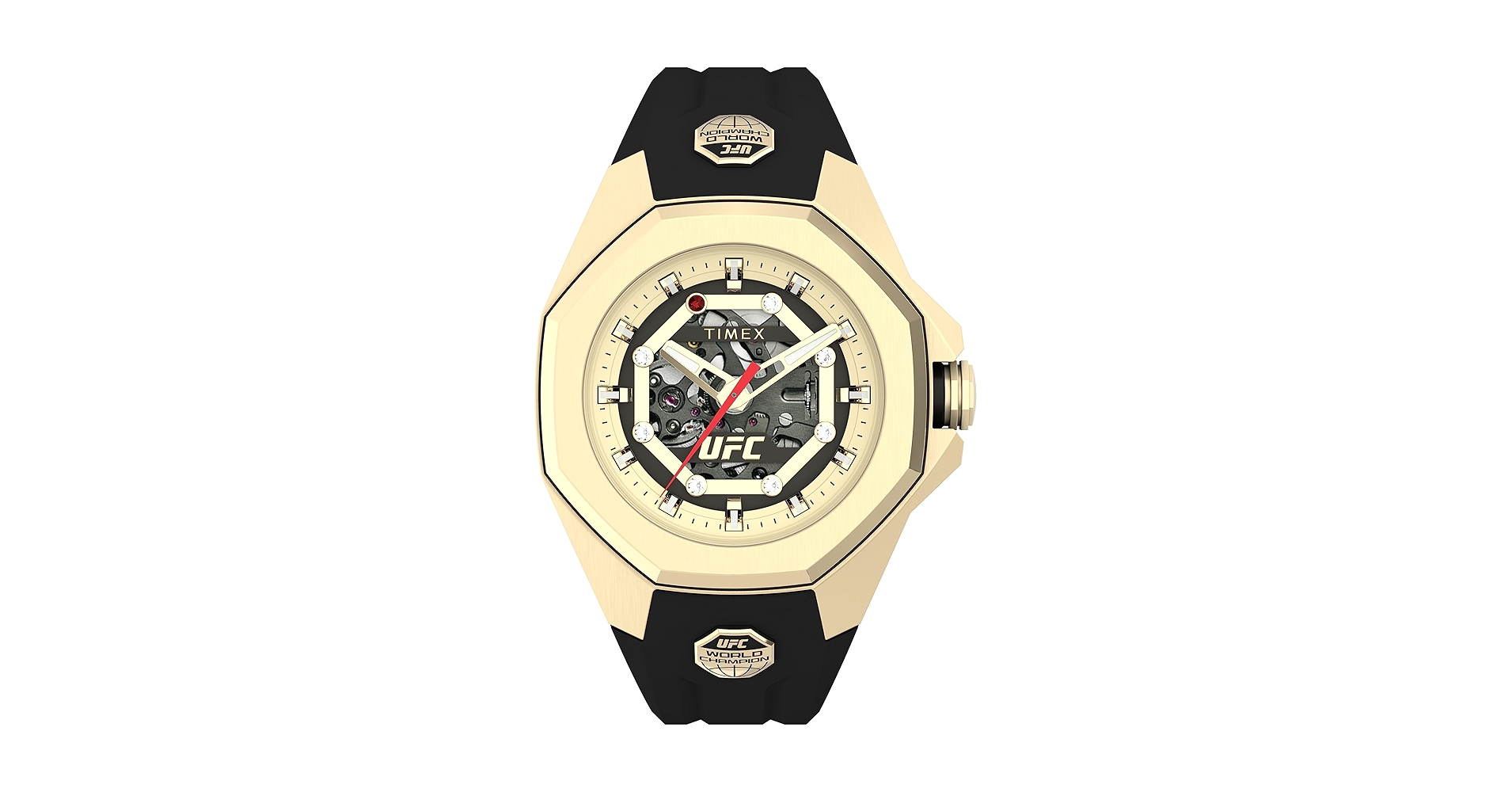 新品 タイメックス メンズ Timex UFC Men's 45mm Amazon.com: Timex UFC Men's King 45mm Watch - Black Strap