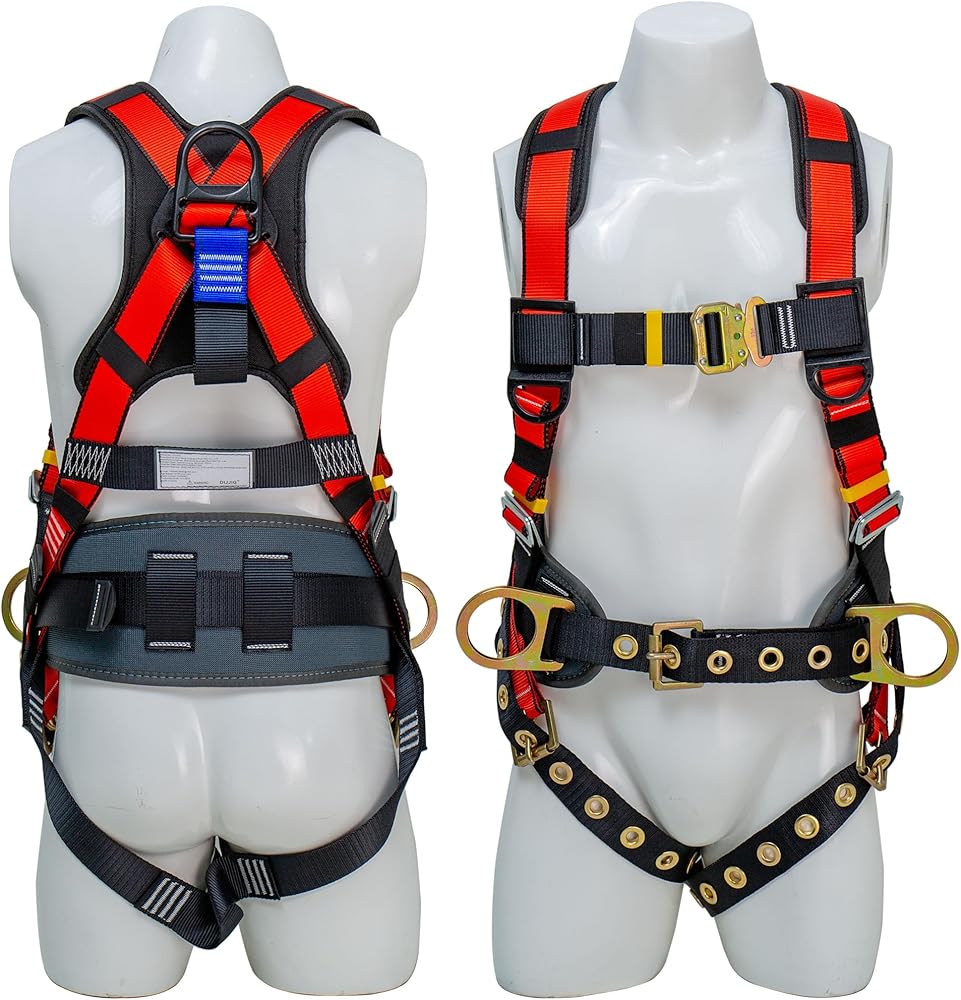 DIJJIG safety harness fall protection harness roofing harness