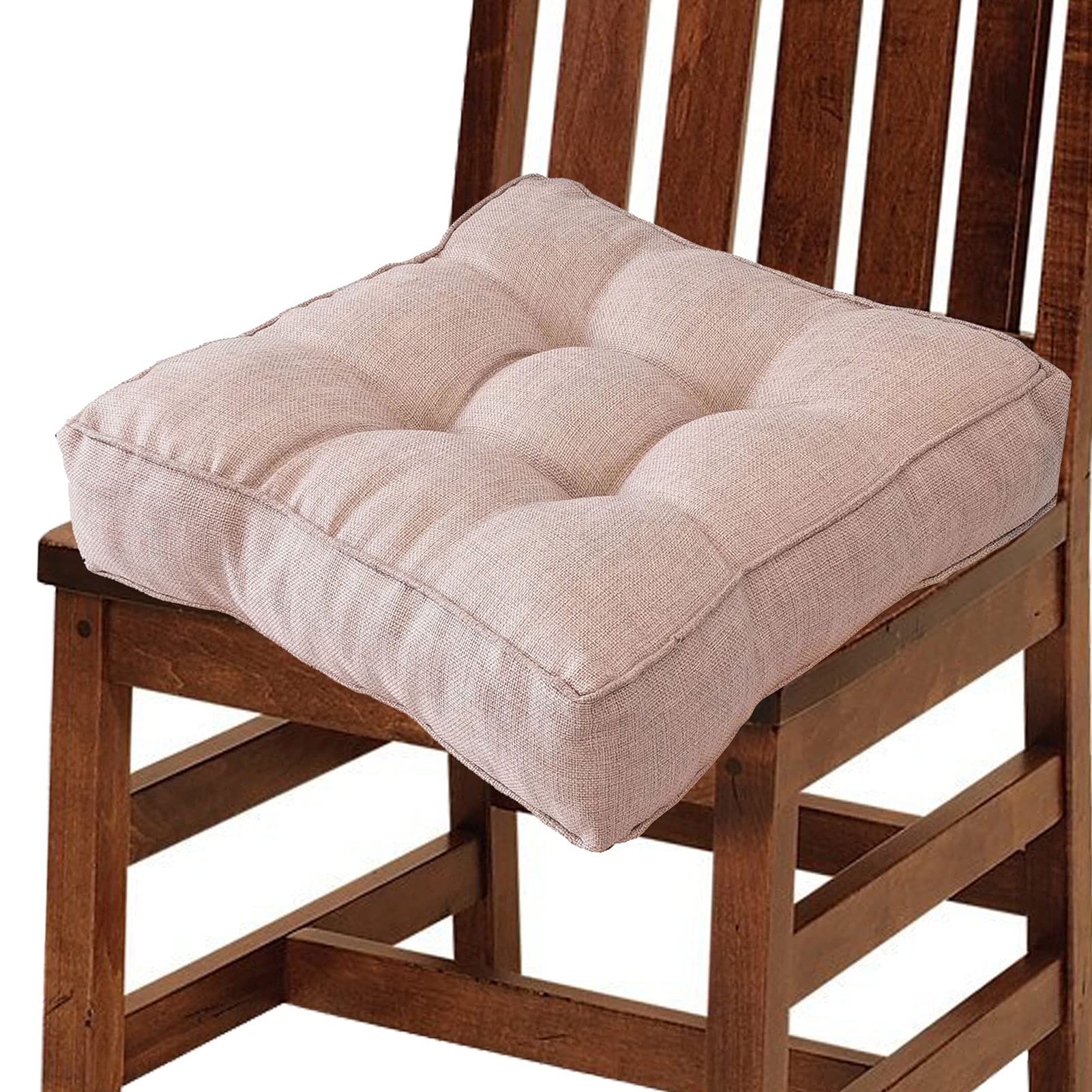 BAOFI Chair Cushion for Dining Chairs, Seat Pad for Office Chair Square, 18x18x3.5in Chair Cushion Cute 22 Assorted Colors Comfort and Softness, Very Suitable for Office, Car Driver, Living Room