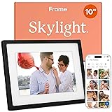 Skylight Frame – WiFi Digital Picture Frame Customer Support, Touch Screen Digital Photo Frame with Easy Setup, Photo Gifts for Parents and Grandparents - 10 Inch Black 10' - Skylight Frame - Black