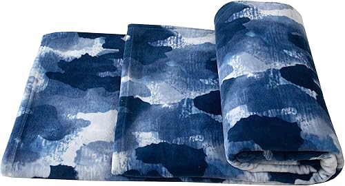 Vista 82 de Elegant Comfort Manta de lujo aterciopelada, ligera para todas las estaciones, ultra afelpada, suave, acogedora y mullida para sofá, cama, viajes