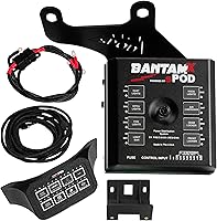 Vista 4 de sPOD Controlador de circuitos BantamX 8 con panel de control HD, ajuste universal (cable de batería de 36 pulgadas)